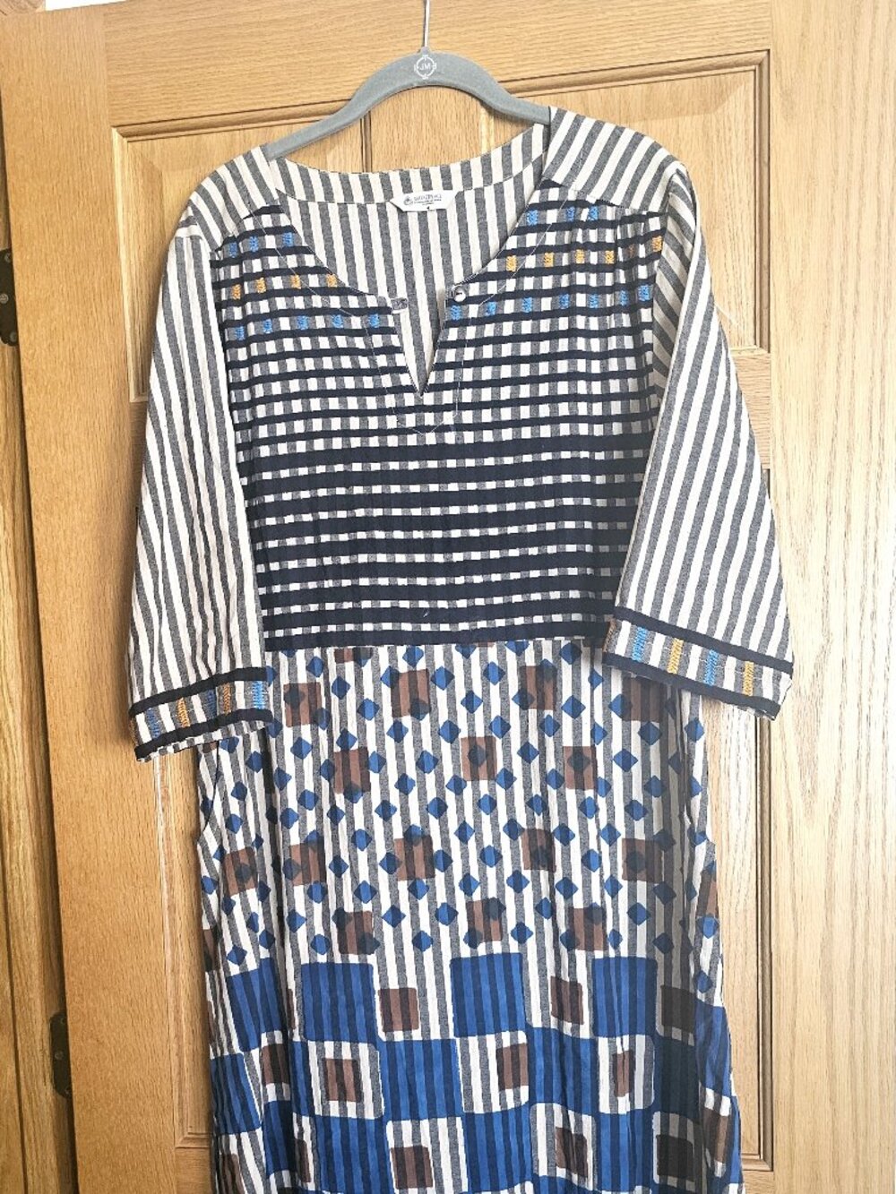 Marketplace Maxi 100% Cotton dress